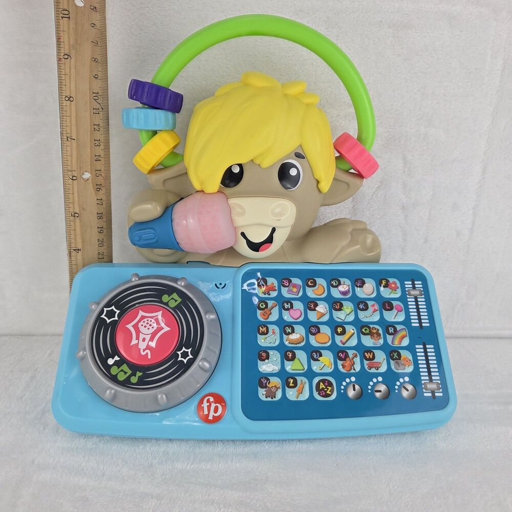 Fisher-Price Link Squad A to Z Yak Learning Toy Tested Works 115 Songs Excellent - Picture 3 of 9